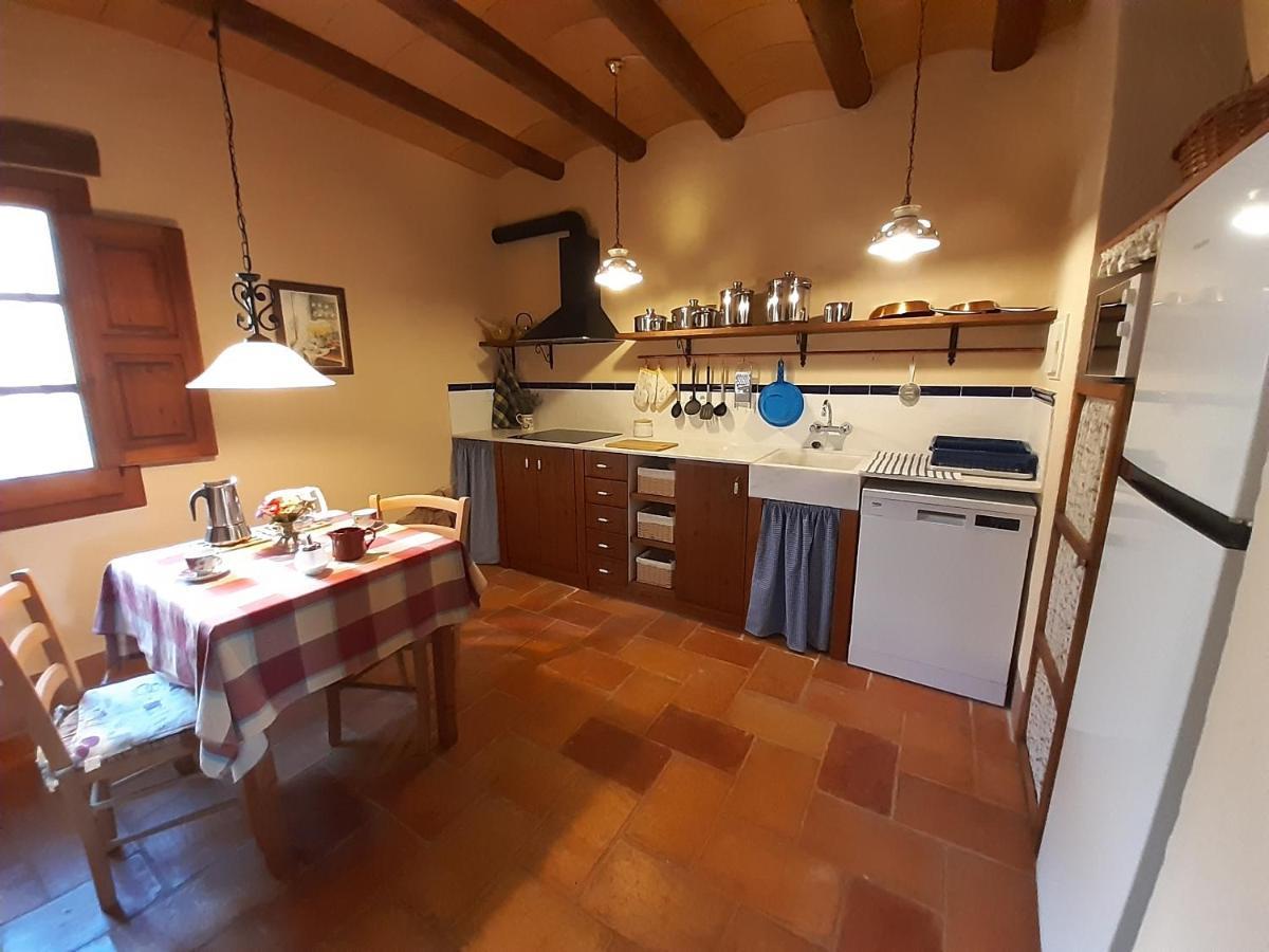 Mas Del Salin Villa Cornudella de Montsant Exterior photo